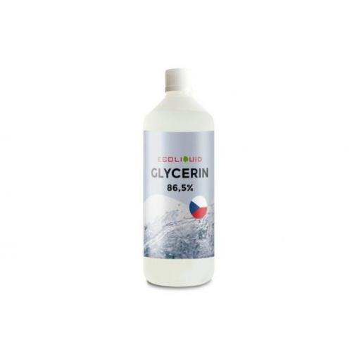 Glycerin 86,5 % čistý, 1 l (glycerol)
