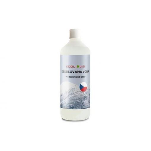Destilovaná voda Ecoliquid, 1 l