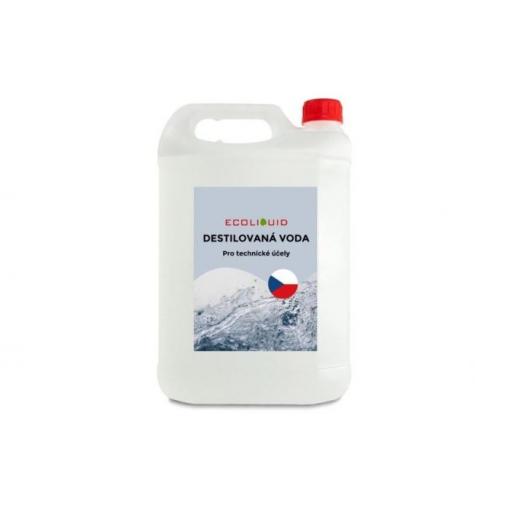Destilovaná voda Ecoliquid 5 l