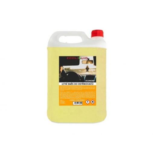 Ecoliquid Letní směs do ostřikovačů ECONOMY, 5 l
