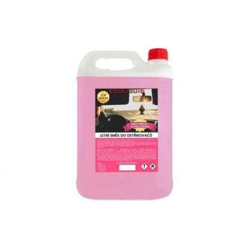 Ecoliquid Letní směs do ostřikovačů EXTRA STRONG, 5 l