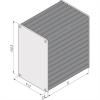 nVent SCHROFF 24814024 24814024 univerzální pouzdro 71.7 x 112.3 x 160.5 hliník 1 ks