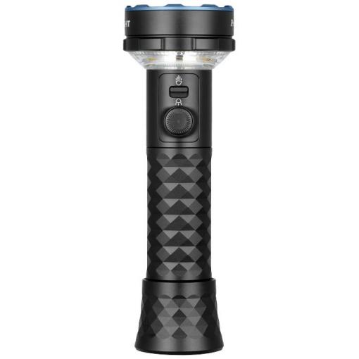 OLight Prowess Prowess LED kapesní svítilna 800 lm, 1200 lm, 5000 lm napájeno akumulátorem 269 g černá