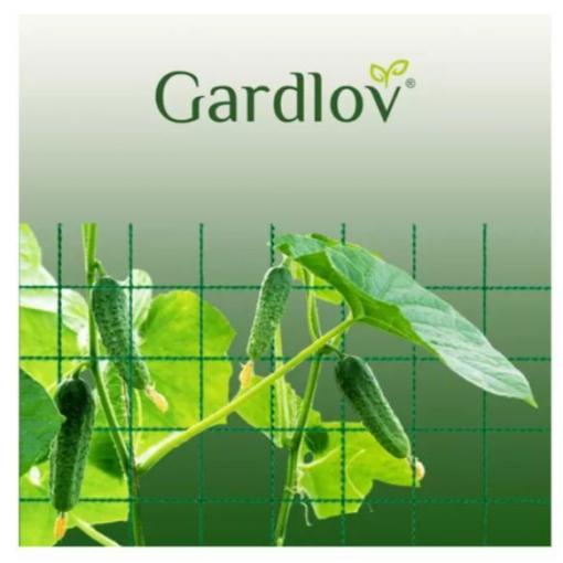 Síť na popínavé rostliny Gardlov 2 × 10 m, zelená, oko 14 × 18 cm