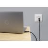 Renkforce USB, síťový kabelový adaptér [1x USB 3.0 zástrčka A - 1x RJ45 zástrčka] 3.00 m hliníková zástrčka
