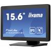 Iiyama ProLite T1633MSC-B1 dotykový monitor Energetická třída (EEK2021): C (A - G) 39.6 cm (15.6 palec) 1920 x 1080 Pixel 16:9 5 ms HDMI™, DisplayPort, USB 2.0