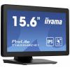 Iiyama ProLite T1633MSC-B1 dotykový monitor Energetická třída (EEK2021): C (A - G) 39.6 cm (15.6 palec) 1920 x 1080 Pixel 16:9 5 ms HDMI™, DisplayPort, USB 2.0