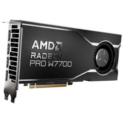 AMD grafická karta AMD Radeon Pro W7700 Radeon Pro W7700 16 GB GDDR6-RAM PCIe x16 DisplayPort Sopka