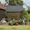 Busch 54150 H0 model zemědělského stroje Fendt F 15