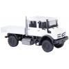 Busch 51081 H0 model nákladního vozidla Mercedes Benz Unimog u 5023, bílá