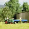 Busch 40072 H0 model zemědělského stroje Kramer KL 11