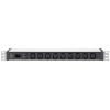 Digitus DN-95429 19 palec zásuvková lišta pro datové skříně 1 U zásuvka C13 10A Vhodné pro hloubku skříně: od 300 mm hliník, hliník (eloxovaný), černá, černá