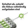 GP Aktion Gratis Ladegerät USB-Modell Ladegerät GP B441 inkl. 4x AA-Akku akumulátor AA, Ni-MH, 2100 mAh, 1.2 V, 1 sada