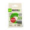 GP Aktion Gratis Ladegerät USB-Modell Ladegerät GP B441 inkl. 4x AA-Akku akumulátor AA, Ni-MH, 2100 mAh, 1.2 V, 1 sada