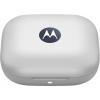 Motorola moto buds špuntová sluchátka (In Ear) Bluetooth® Starlight Blue Potlačení hluku odolná vůči vodě mobil