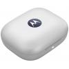 Motorola moto buds špuntová sluchátka (In Ear) Bluetooth® Starlight Blue Potlačení hluku odolná vůči vodě mobil