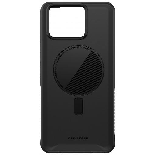 Asus DEVILCASE Zenfone 11 Ultra Schwarz zadní kryt na mobil Asus Zenfone 11 Ultra černá s magnetickým modulem 90AI00N0-BCS050