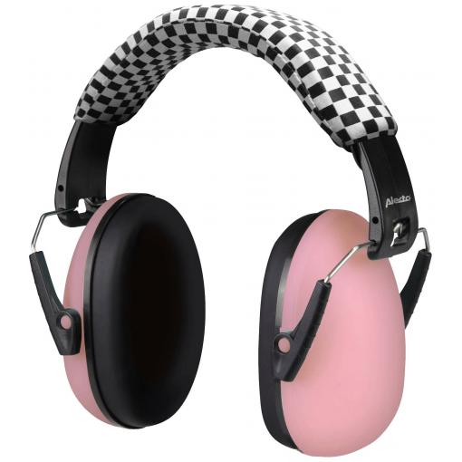 Alecto Alecto BV-71RE, Kopfband, Pink, Kunststoff, 29 dB, EN352-1, 130 mm A003412 mušlový chránič sluchu 29 dB 1 ks