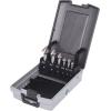 KS Tools 336.0456 336.0456 Kuželový a odhrotovací záhlubník 6.3 mm, 8.3 mm, 10.4 mm, 12.4 mm, 16.5 mm, 20.5 mm HSS-Co 5 válcová stopka 1 ks