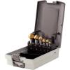 KS Tools 336.0466 336.0466 Kuželový a odhrotovací záhlubník 6.3 mm, 8.3 mm, 10.4 mm, 12.4 mm, 16.5 mm, 20.5 mm HSS TiN válcová stopka 1 ks
