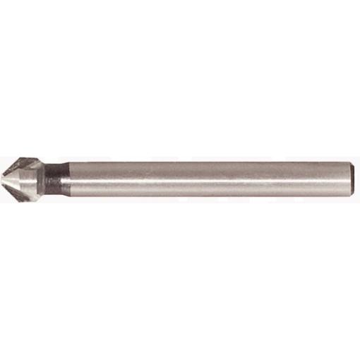 KS Tools 336.0064 336.0064 Kuželový a odhrotovací záhlubník HSS válcová stopka 1 ks