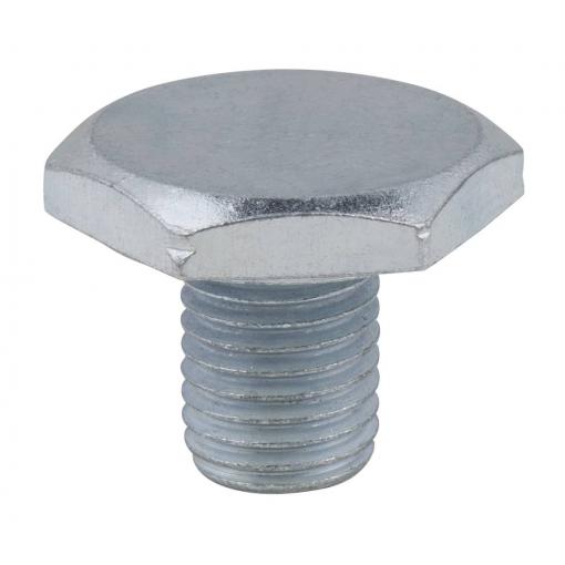KS Tools 430.0015 Výpustný šroub, vnější šestihran 21 mm, 10 x 1,25 x 13 mm, balení 1 ks