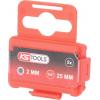 KS Tools 911.8396 bit inbus nástrojová ocel niklováno 5 ks