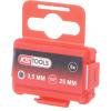 KS Tools 911.8397 bit inbus nástrojová ocel niklováno 5 ks