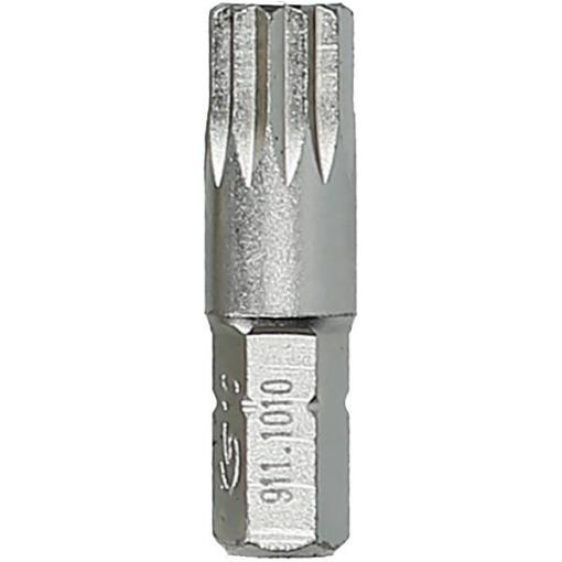 KS Tools 911.1010 bit s více hranami chrom-molybdenová ocel 1 ks