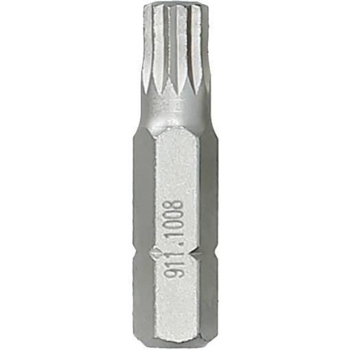 KS Tools 911.1008 bit s více hranami chrom-molybdenová ocel 1 ks