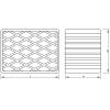 KS Tools 160.0481 Gumové podložky (d x š x v) 160 x 120 x 100 mm