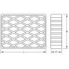 KS Tools 160.0478 Gumové podložky (d x š x v) 160 x 120 x 40 mm