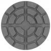 KS Tools 160.0472 Gumový talíř (Ø x v) 130 mm x 14 mm