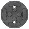 KS Tools 160.0473 Gumový talíř (Ø x v) 120 mm x 30 mm