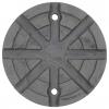 KS Tools 160.0466 Gumový talíř (Ø x v) 125 mm x 24 mm