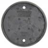 KS Tools 160.0466 Gumový talíř (Ø x v) 125 mm x 24 mm