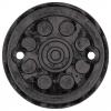 KS Tools 160.0463 Gumový talíř (Ø x v) 120 mm x 22 mm