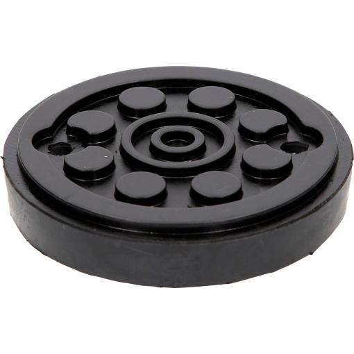 KS Tools 160.0463 Gumový talíř (Ø x v) 120 mm x 22 mm