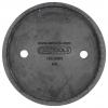 KS Tools 160.0469 Gumový talíř (Ø x v) 120 mm x 32 mm