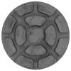KS Tools 160.0468 Gumový talíř (Ø x v) 100 mm x 14 mm