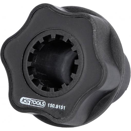 KS Tools 150.9151 Bajonetový adaptér pro plnicí trychtýř pro Volvo