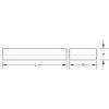 KS Tools 160.0437 Ochranný blok (d x š x v) 250 x 150 x 55 mm