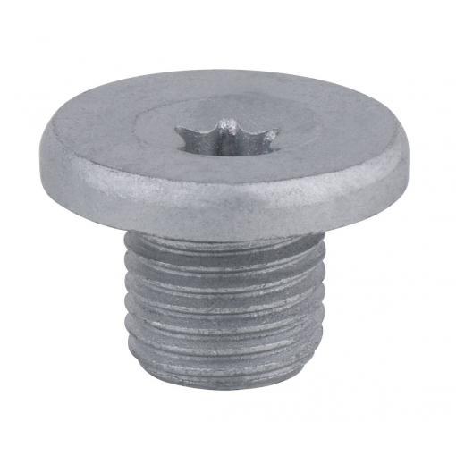 KS Tools 430.0137 Šrouby pro únik oleje, Torx, T45 mm, M14x1,5 x 10,5 mm, balení 1 ks