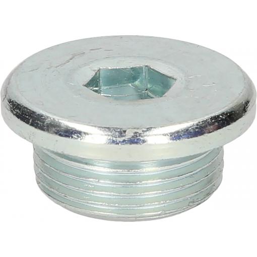 KS Tools 430.0023 Výpustný šroub, vnitřní šestihran 10 mm, M24 x 1,5 x 9 mm, balení 1 ks