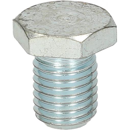 KS Tools 430.0019 Výpustný šroub, vnější 6hran, 17 mm, M12x1,5 x 14mm, balení 1 ks