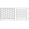 KS Tools 160.0499 Gumové podložky (d x š x v) 160 x 120 x 85 mm