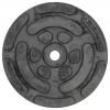 KS Tools 160.0496 Gumový talíř (Ø x v) 140 mm x 25 mm