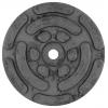 KS Tools 160.0498 Gumový talíř (Ø x v) 140 mm x 28 mm