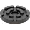 KS Tools 160.0493 Gumový talíř (Ø x v) 145 mm x 24 mm