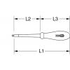 KS Tools 117.0558 šroubovák Torx Velikost šroubováku T 45 1 ks